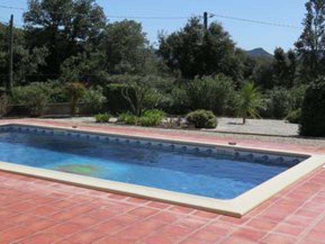 Pavillon meublé à vendre sur Bousquet d'Orb Languedoc Roussillon