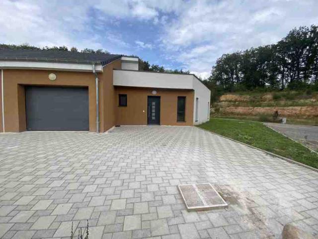 Pavillon neuf de plain pied 5 pièces hombourg haut