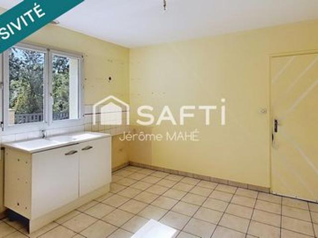 Pavillon plai pied 3 chambres + garage !