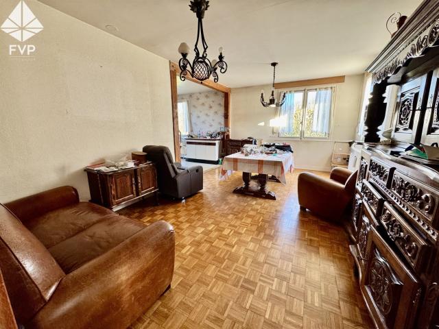 Pavillon plain pied avec sous sol complet Fort potentiel à A. 111m² Fontaine le Dun