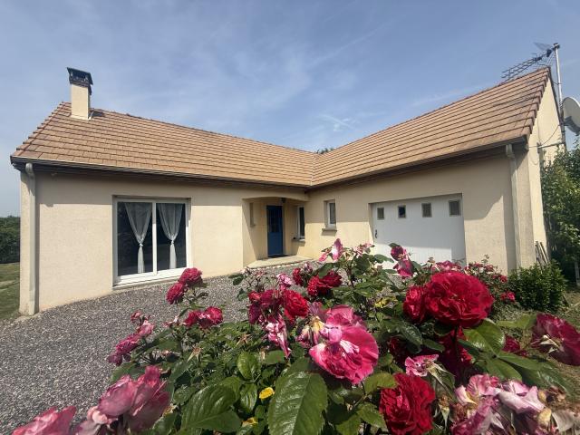 PAVILLON PLAIN PIED BOURG TOUS COMMERCES