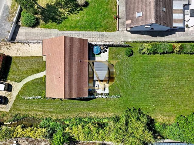 Pavillon plain pied sur Civray de Touraine