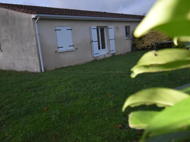 PAVILLON PLAIN PIED T3 AVEC GARAGE