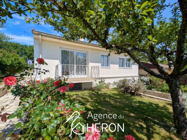 Pavillon plain pied tb etat sous sol total proche nemours
