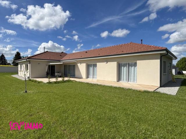 PAVILLON PLAIN PIED 175 M2 4 chambres
