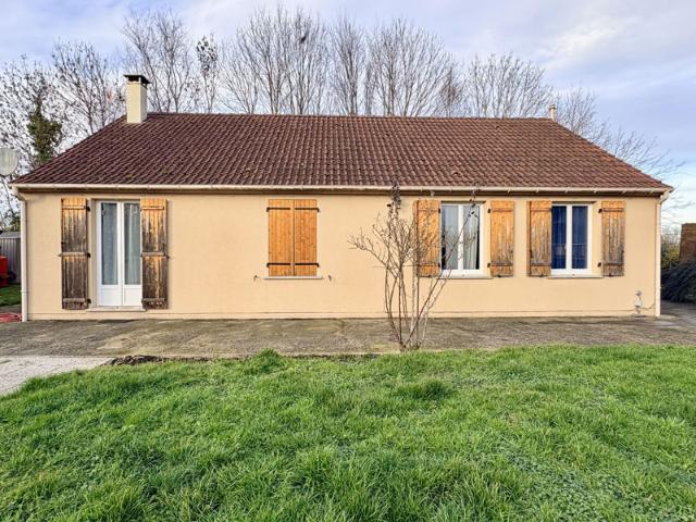 Pavillon plain pied