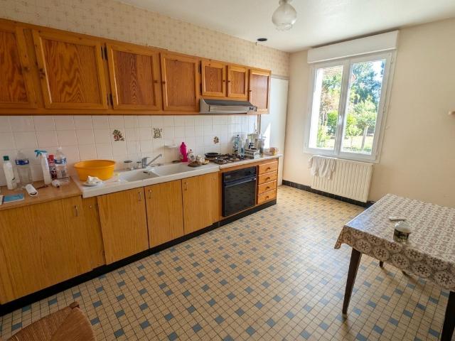 PAVILLON PLAIN PIED 125M2 MAILLE MARAIS POITEVIN