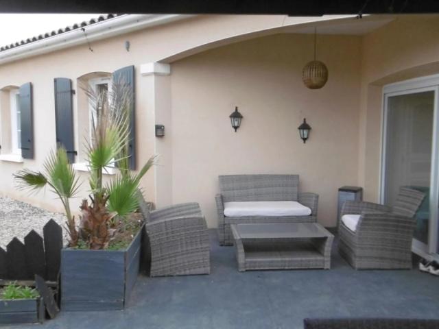PAVILLON PLAIN PIED 4 CHAMBRES 2 GARAGES