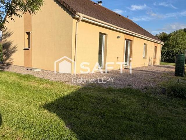 Pavillon plain pied 5 km de Vimoutiers