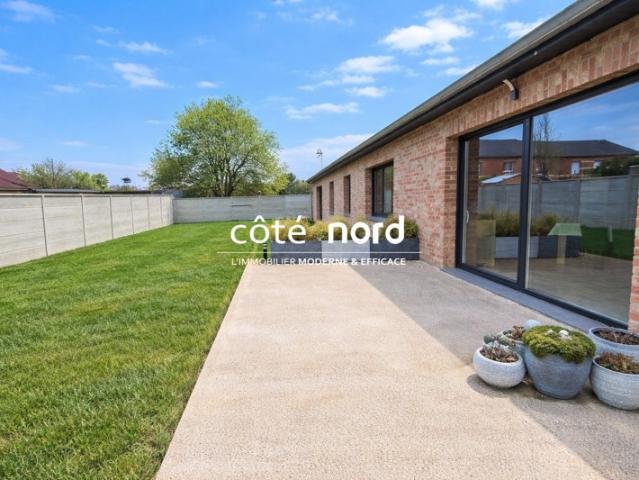 Pavillon plain pied