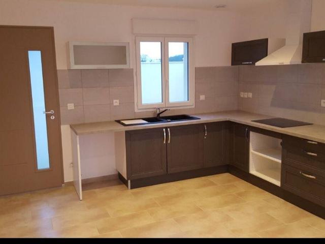 Pavillon plein pied 105m2 de 2017