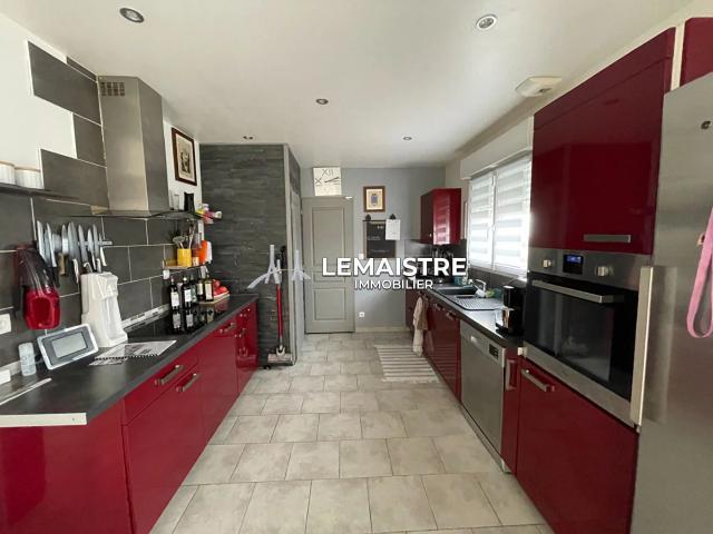 Maison plain pied total Proche Fécamp 94 m² 3 chambres J