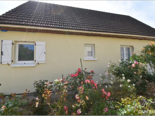 Pavillon récent 4 chambres – Au calme, sans travaux – St Saturnin 18 Cher