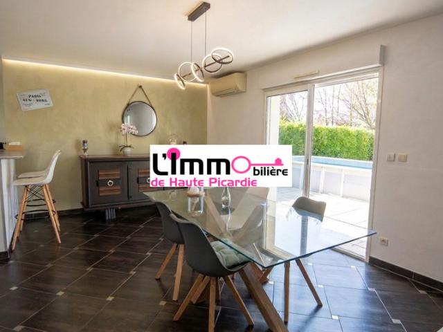 PAVILLON RECENT 4 CHAMBRES ROSIERES EN SANTERRE