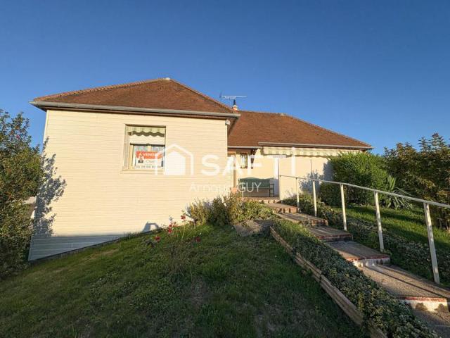 Pavillon sans travaux !