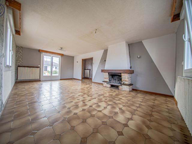Pavillon sur sous sol 3 chambres