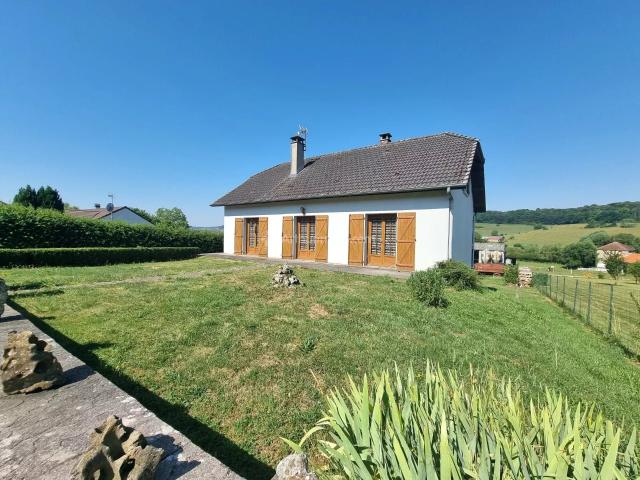 Pavillon sur sous sol 145m² Bourmont entre Meuse et Mouzon