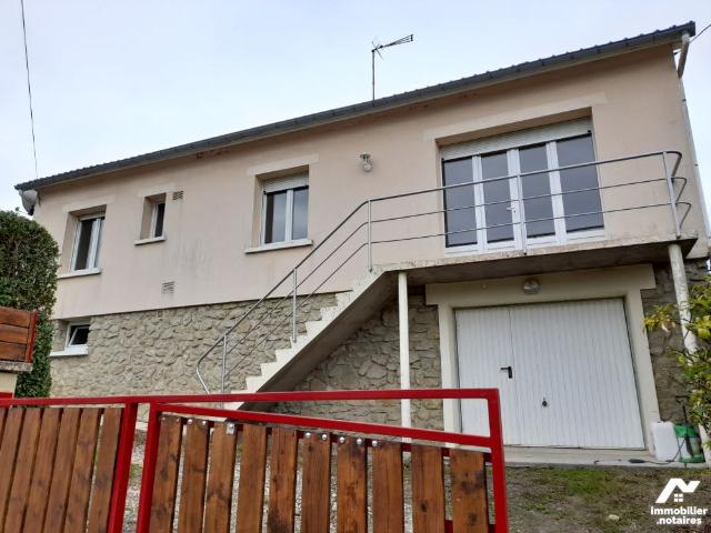 Pavillon sur sous sol