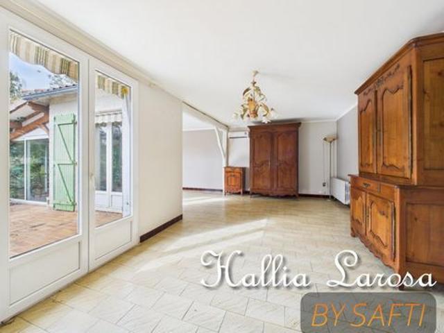 Pavillon sur sous sol de type 4