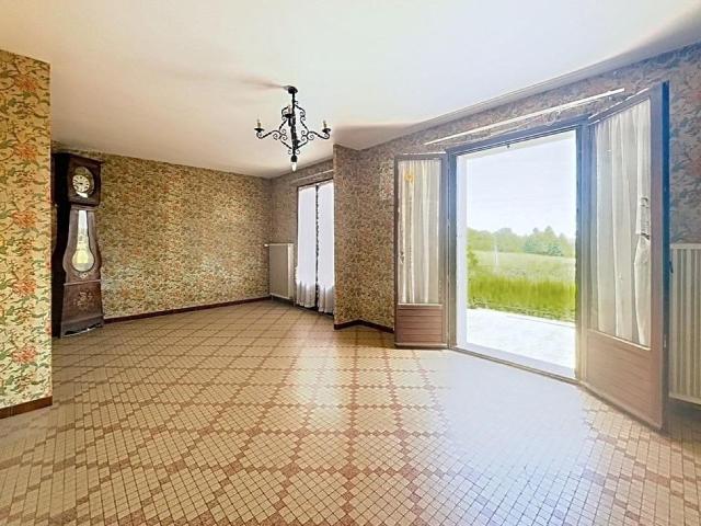 PAVILLON SUR SOUS SOL SAINT MANVIEU BOCAGE