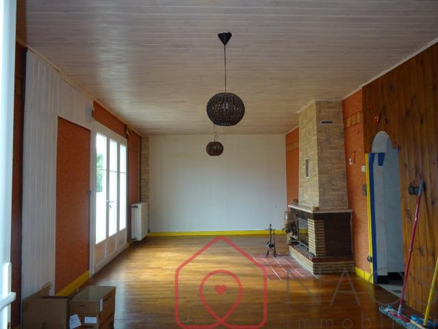 Pavillon sur sous sol T4 100 m² hab