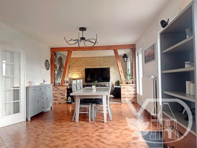 PAVILLON SUR SOUS SOL TOTAL, LACHAPELLE AUX POTS