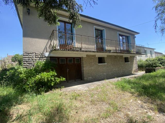 PAVILLON SUR S/SOL 3 CHAMBRES CERCY LA TOUR 58250