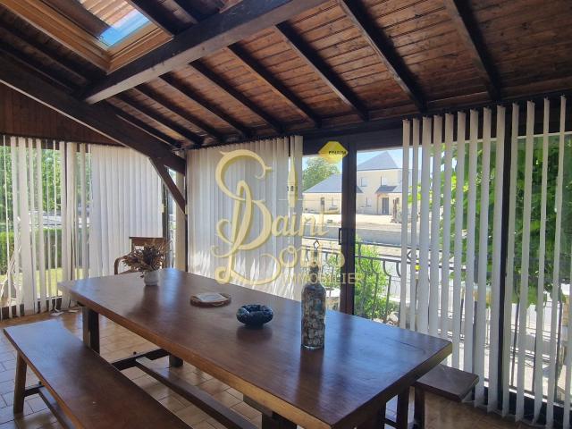 Pavillon Sureleve 3 Chambres Garage Veranda 85m² L'Ile Bouchard