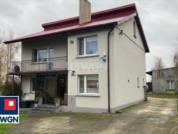 Przestronny dom 150 m2 z ogrodem i garażem w Pawłowie