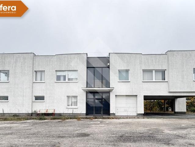 Kompleks biurowo hala magazynowy 1170m2 Pawłówka
