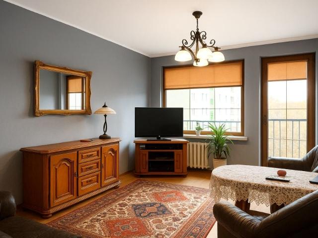 Pawia 54,18 m², Sosnowiec