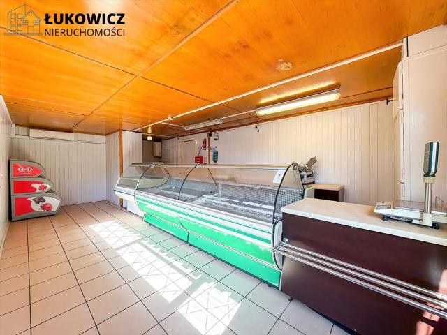 Pawilon handlowo usługowy 45 m² z wyposażeniem Ryneczek na Hulance