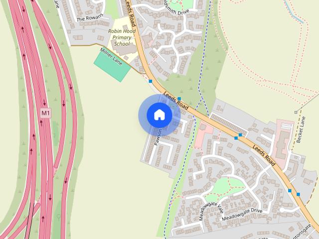 Pawson Street, Robin Hood, Wakefield, West Yorkshire, WF3