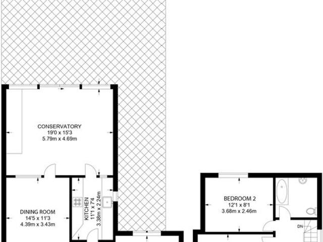 Paxford Road, Wembley HA0, 3 bed terraced house to rent, £3,100 pcm | PrimeLocation
