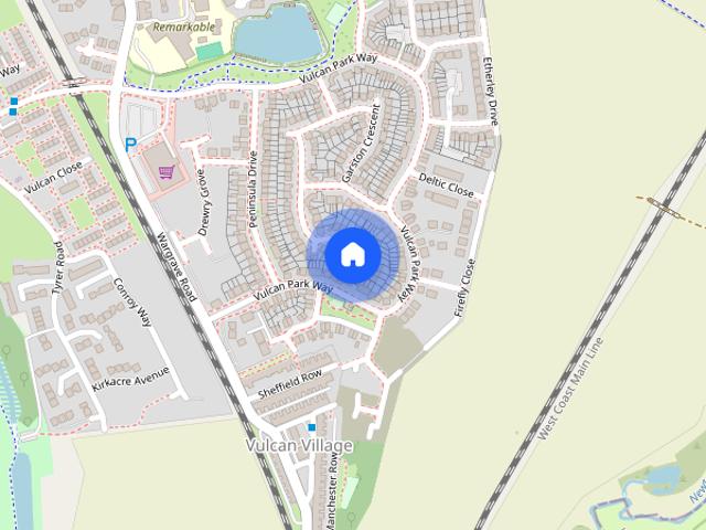 Paxman Close, Newton Le Willows, WA12