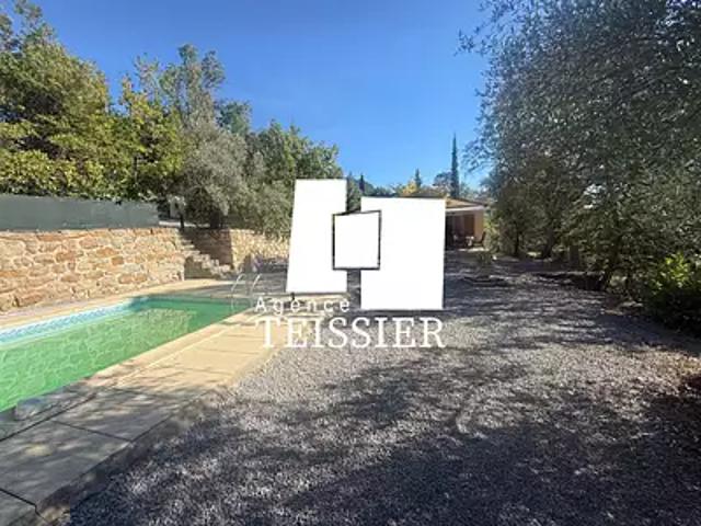 Payzac 07230 Achat / Vente maison 4 pièces t4 piscine