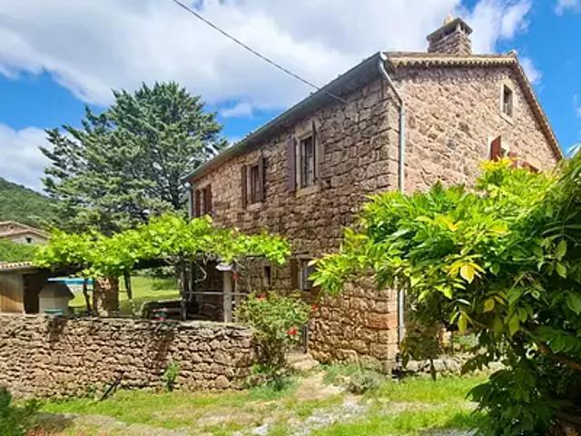 Payzac 07230 Achat / Vente maison 6 pièces t6