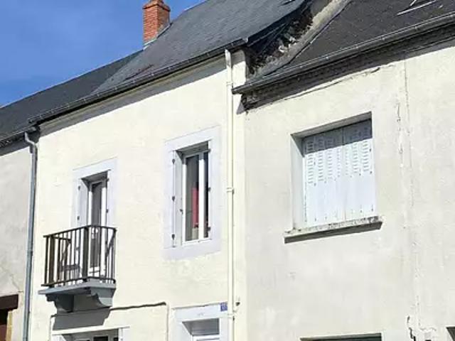 Payzac 24270 Achat / Vente maison 6 pièces t6 au dernier étage