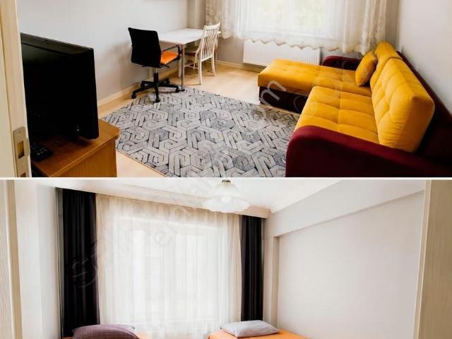 Pay Emlak'tan Kiralık Kafeler Caddesine Yakın 1+1 Daire