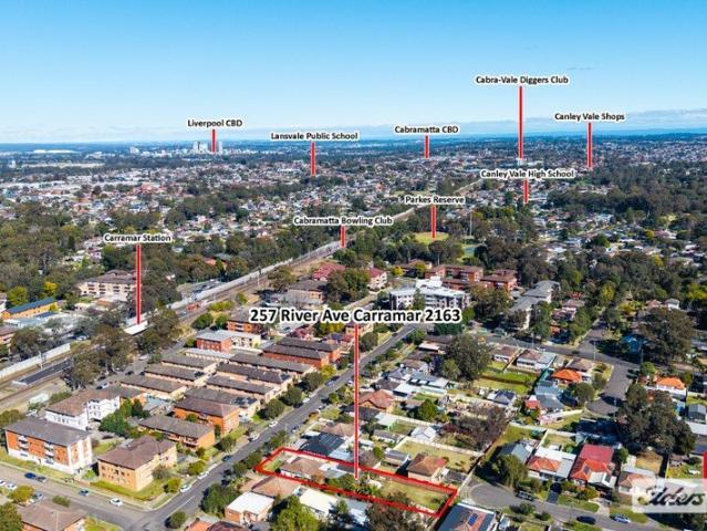 PAY FOR ONE SECURE TWO LOTS ! 1,014m² LAND | WALK TO STATION | PREVIOUS DA FOR 2 LOTS