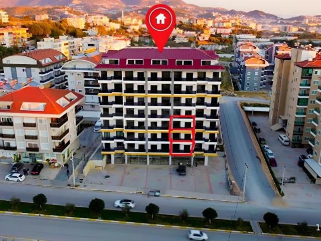 PAYALLAR UMA TOWER SİTESİNDE LÜKS DAİRE 1.KAT 1+1 57M2