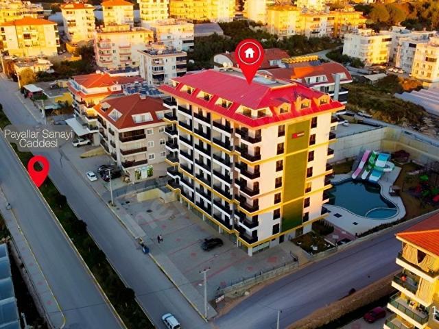 Payallar Sanayi Caddesi 56m2 1+1 SATILIK SON DAİRE