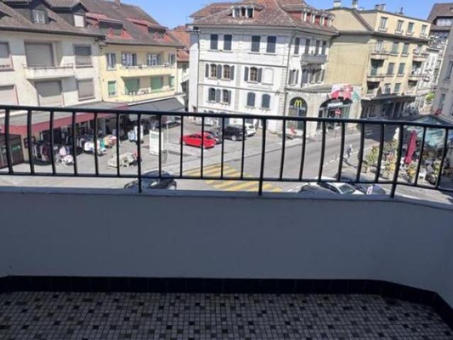 Payerne, à louer, appartement de 50 m2, centre ville avec balcon