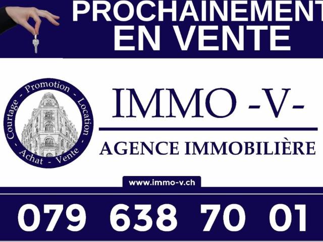 Payerne centre ville 2.5 pièces loué Opportunité investisseur