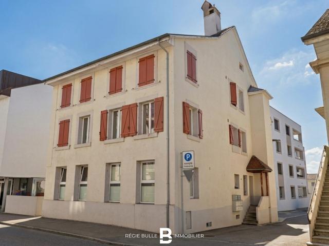 Payerne – Schöne 2,5 Zimmer Wohnung im 2. Stock