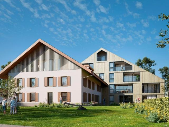 PAYERNE VD 3.5 pièces au 1er étage