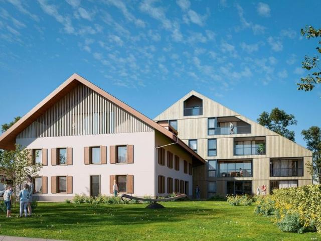 PAYERNE VD 3.5 pièces au rez de chaussée