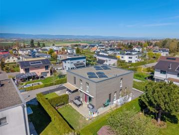 Payerne, zu verkaufen, 4.5 Zimmer Einfamilienhaus mit 140 m2 Wohnfläche und Garten