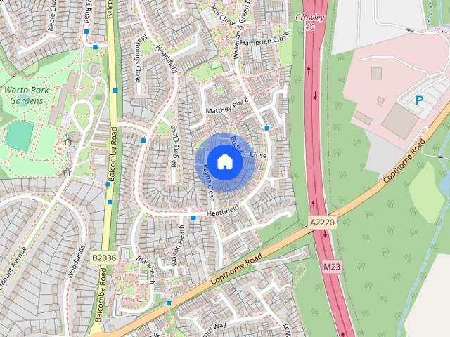 Payne Close, Crawley