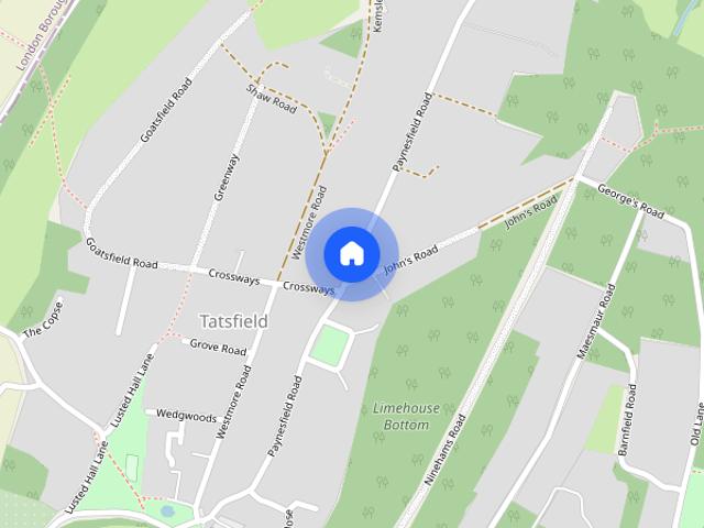 Paynesfield Road, Tatsfield, Westerham, Surrey, TN16